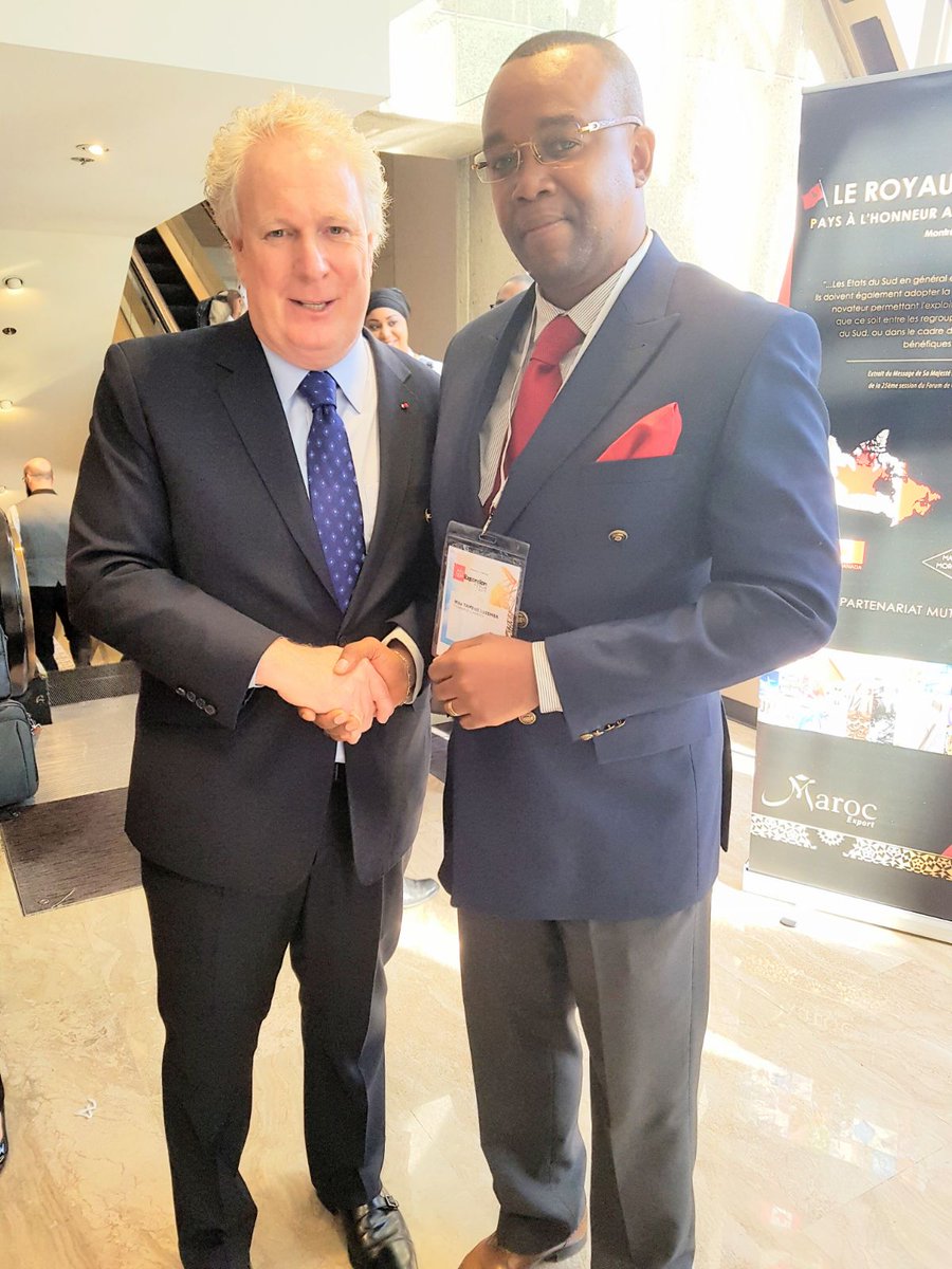 tshidmukendi's tweet photo. @ccnrdc avec l'ex premier ministre du Quebec l'honorable Jean Charest @liberal_party @AfriqueExpMag https://t.co/LVR0anQrVu