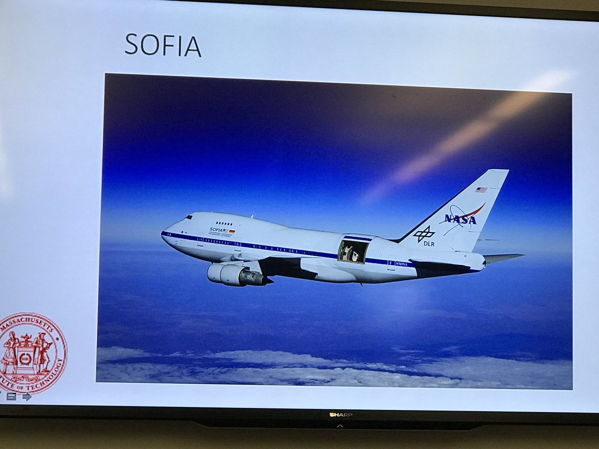 KatariinaNykyri's tweet photo. #Triton 5th of October 2017 occultation study starting from #EmbryRiddle Daytona Beach 🏖 using @SOFIAtelescope @ErauSpace https://t.co/Ap1fR9qjE9