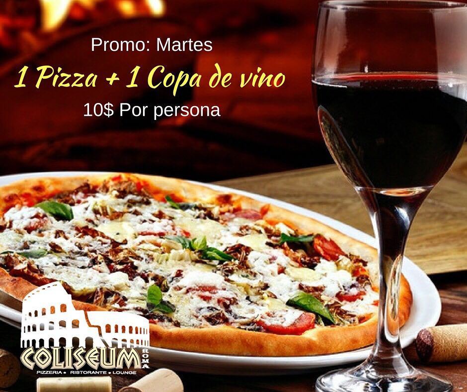 Coliseumpty's tweet image. • Este y todos los Martes de Octubre, Podrás elegir entre 4 tipos de pizza (vegetariana, pepperoni, margarita, jam… ift.tt/2kk9tFK