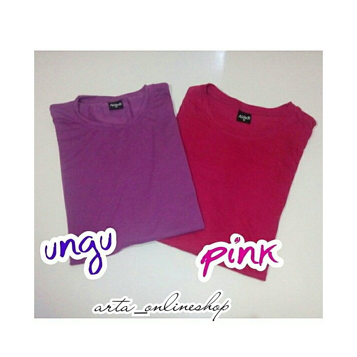 Yuk order kaos polos lengan pendek harga di jamin murmer cuman 35 rbu saja 😄
Fix order/tanya tanya👉 wa: 089646908978