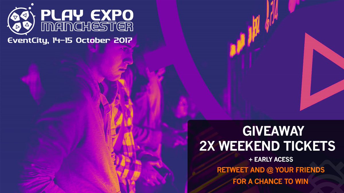 OfficialFR's tweet image. We are giving away 2X WEEKEND PLAY EXPO TICKETS (EARLY ACCESS)! Enter by RETWEETING this tweet and FOLLOWING us on Twitter!

GOOD LUCK!