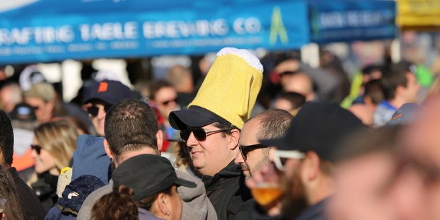 CraftBrewingBiz's tweet photo. 120 Michigan brewers involved in 9th annual Detroit Fall Beer Festival #holyfudge @MiBrewersGuild https://t.co/3VKIG1QGfK https://t.co/DqMMfWkKbx