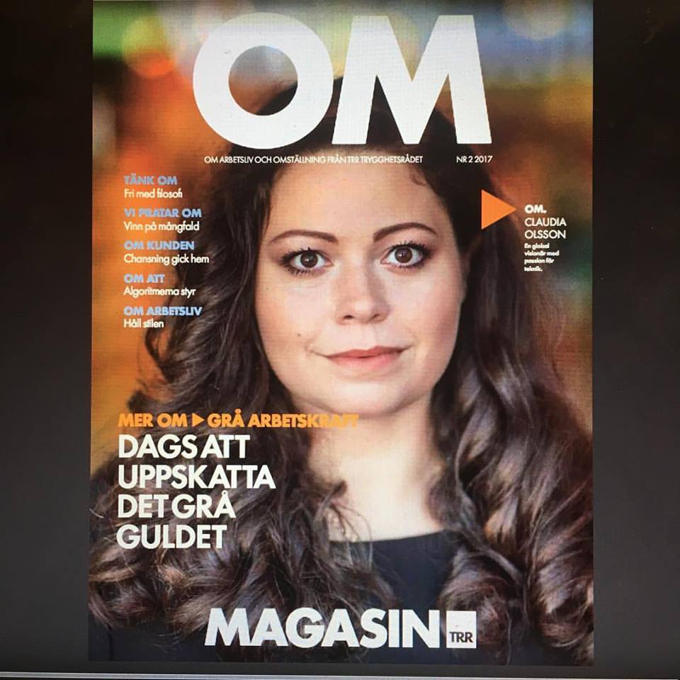 Interviewed in @TRRTrygghetsrad OM about our work (exponential.se) focused on the Digital Transformation: issuu.com/trygghetsradet…