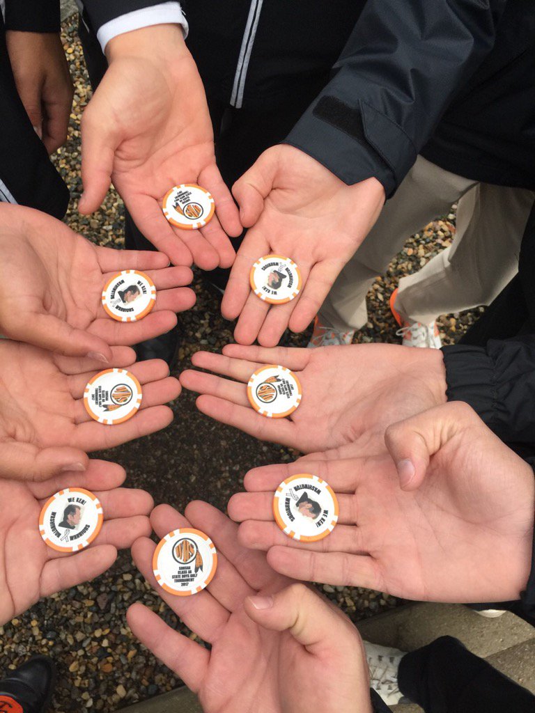 golf_whs's tweet photo. The boys are playing for coach Ken today!  Wish you could have made it today. https://t.co/iTVEr0bdCN