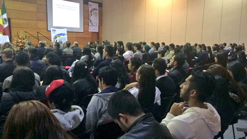 UPTCoficial's tweet photo. #AEstaHora @CConvencionesTu se realiza el Congreso Internacional de Administración y Gestión, con la participación #Uptc y @Ccomerciotunja https://t.co/lIY6LgEaU7