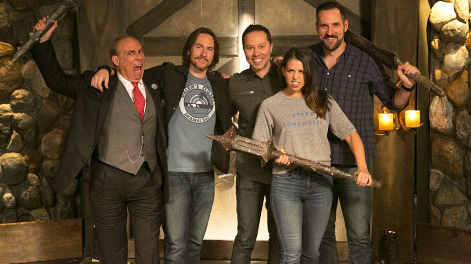 GeekandSundry's tweet photo. Don't miss Part 1 of this savage @shadowofwargame #CriticalRole one-shot from @matthewmercer &amp; Co.! #sponsored https://t.co/jNScVCQn3w https://t.co/H3psL8lQMj