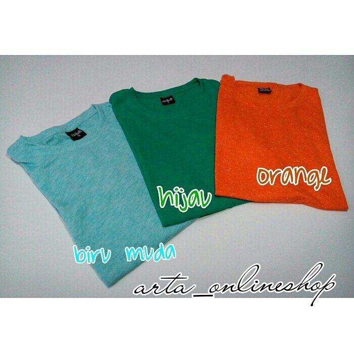 Yuk order kaos polos, harga dijamin murmer cuman 35 rbu saja 😃
Fix order/tanya tanya👉wa: 089646908978