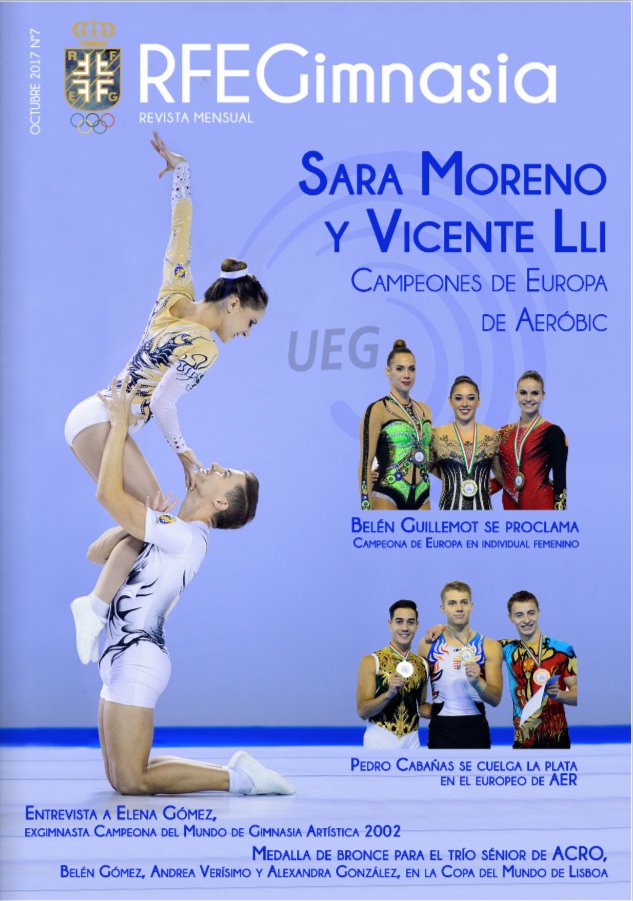 Ya disponible el nº7 de la #RevistaRFEG!!

-> rfegimnasia.es/revistas