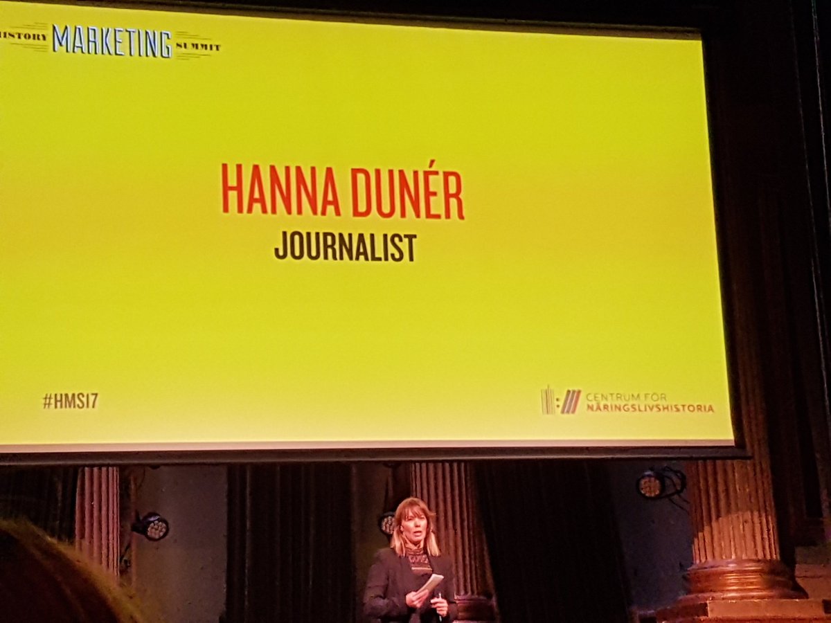 HelenSthlm's tweet photo. Näringslivsjournalisten @hannaduner sammanfatta #HMS17 viktigt med transparens https://t.co/esGSqieniZ