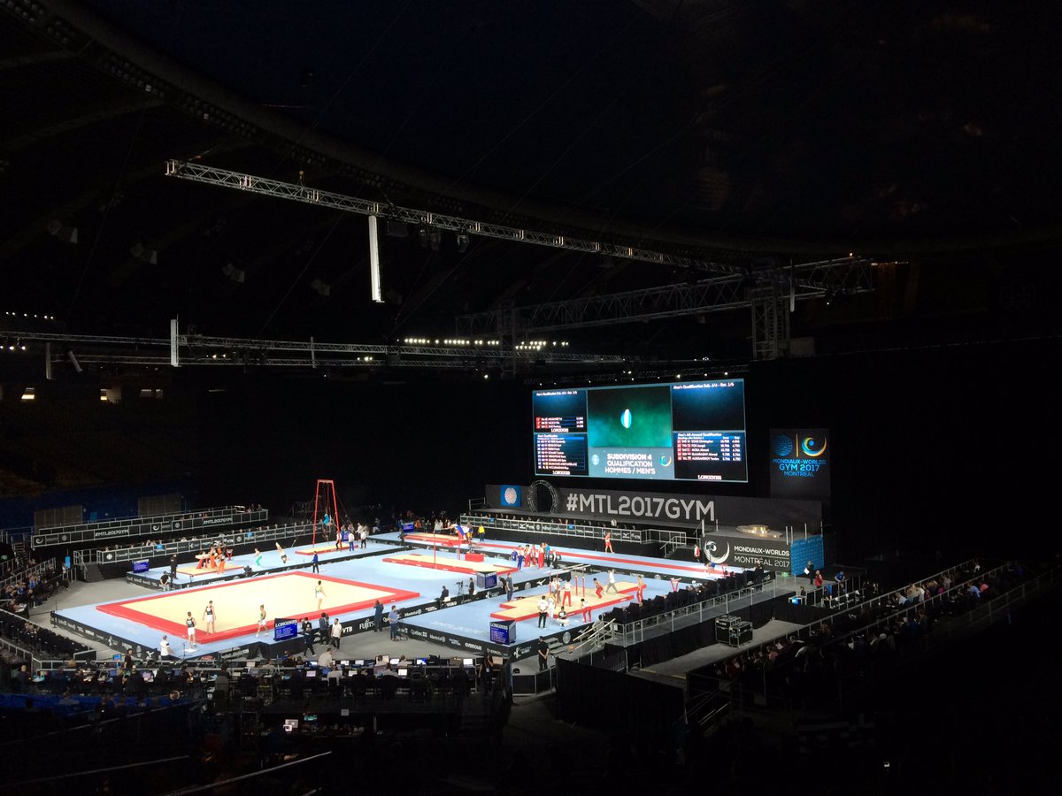 ESDSSportEtudes's tweet photo. Sortie au Championnat du Monde de gymnastique pour les élèves Sport-études et Accent Sport 1+2. #AChacunSonRêve @csmbourgeoys 
#MTL2017GYM https://t.co/C9ZHMlm7So