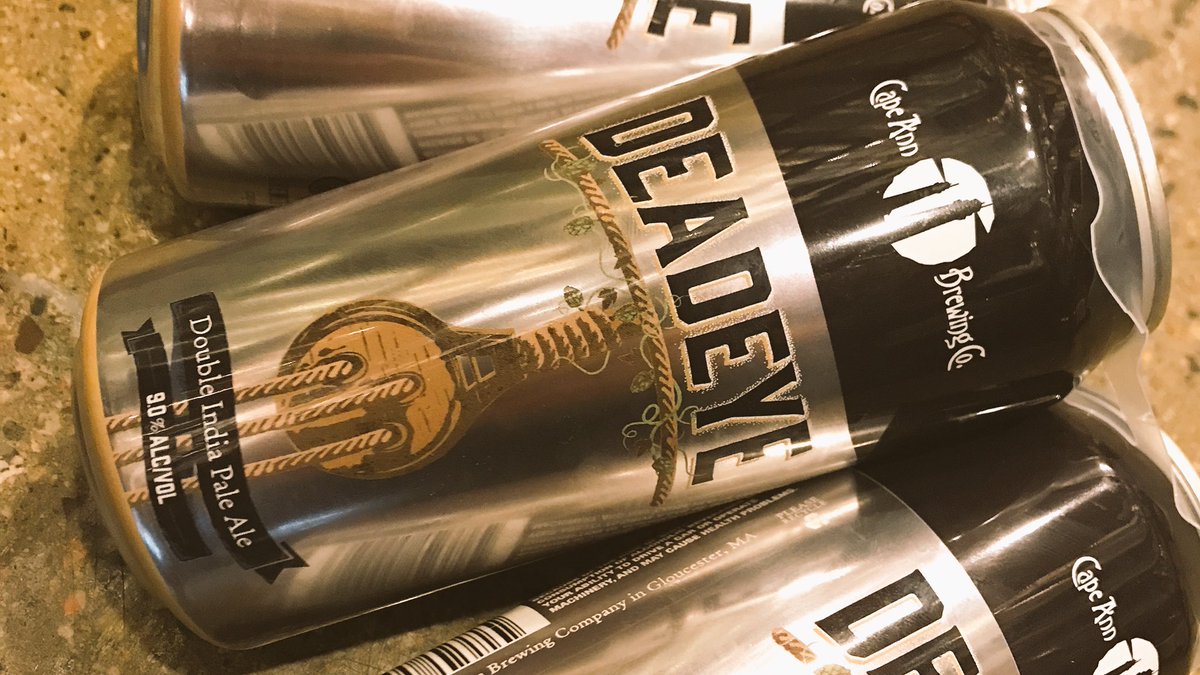 cbc_fortpoint's tweet photo. Deadeye from @CapeAnnBrewing has just been RESTOCKED @CraftMass #deliveryday #FortPointBos #fortpoint #Boston #financialdistrictboston https://t.co/zfS0uOWffp
