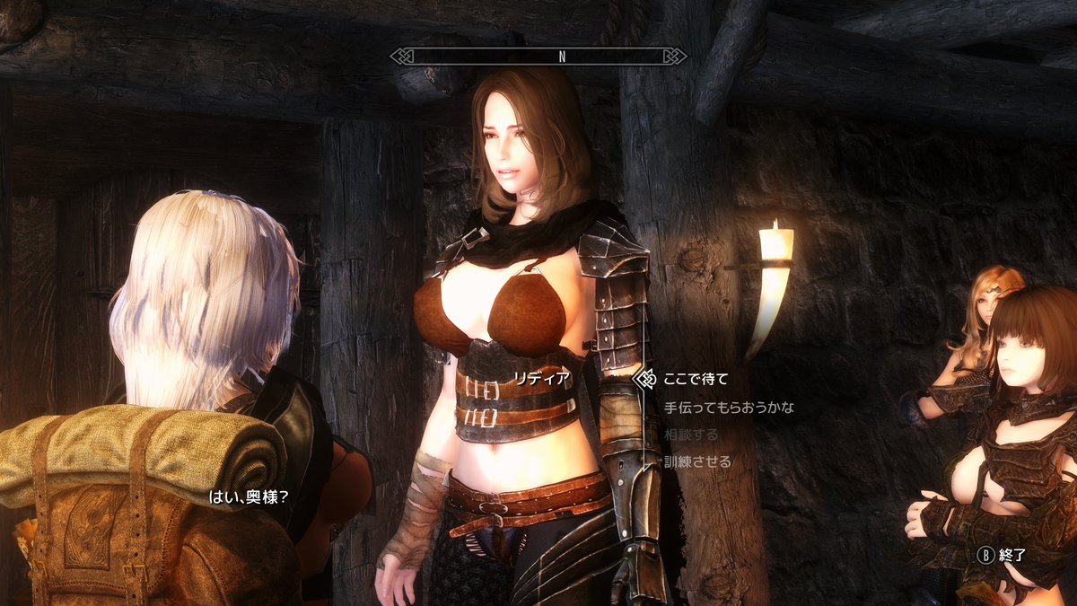 スカイリムps4の攻略 従者まとめ 装備させるやり方やメリット等