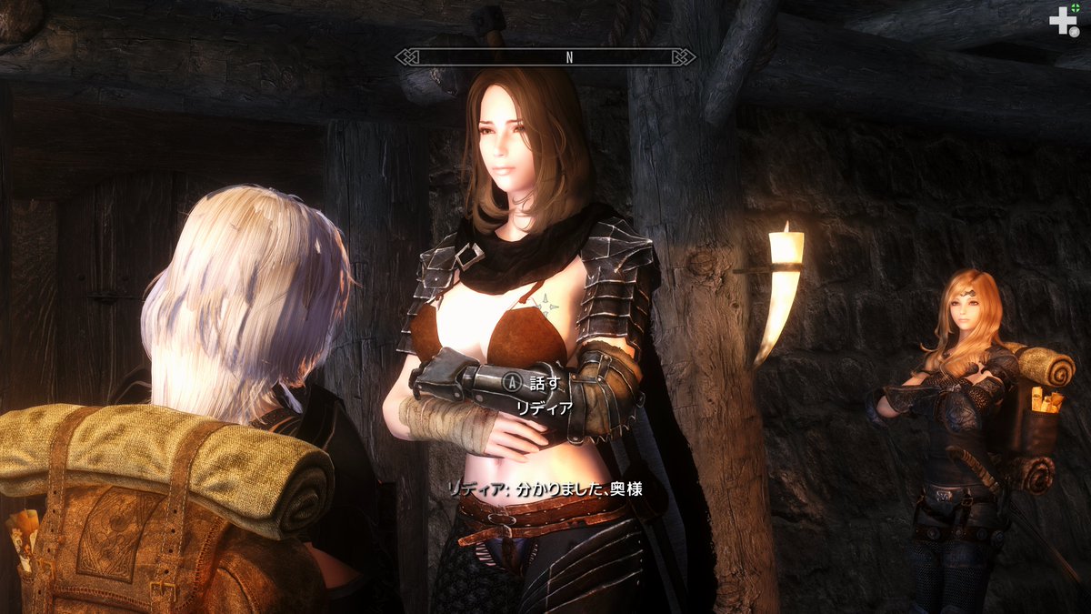 スカイリムps4の攻略 従者まとめ 装備させるやり方やメリット等