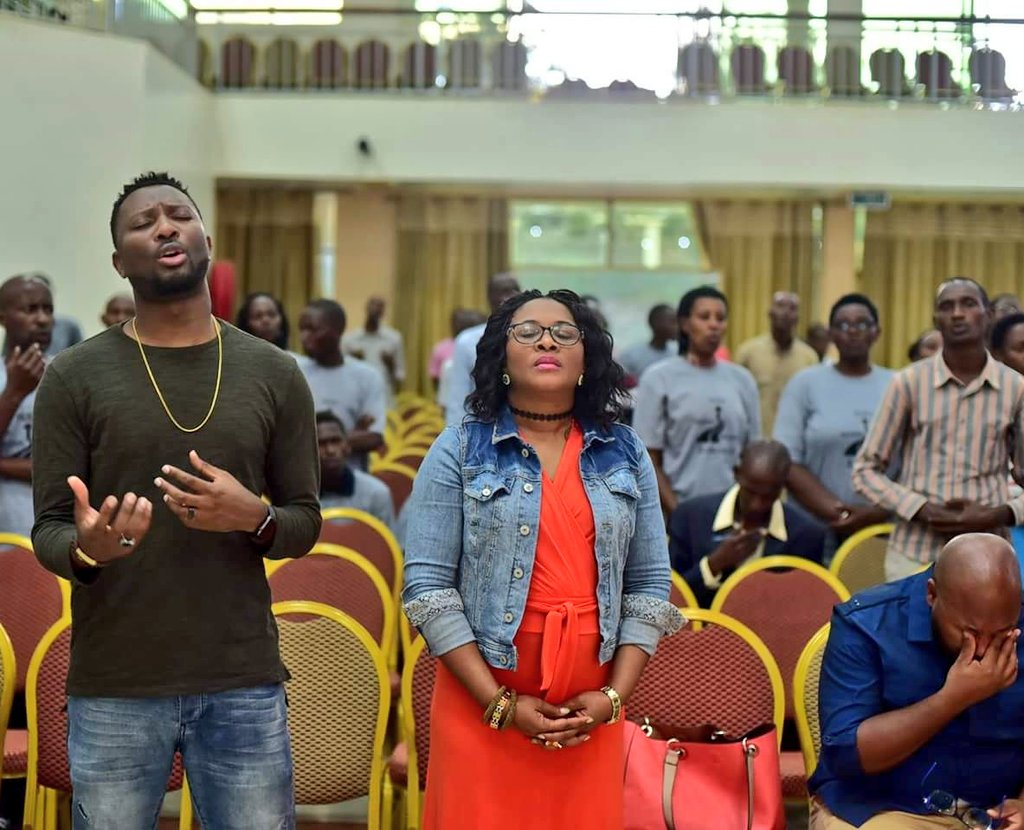 ZionKimironko's tweet photo. #NezezaIjuru #MakingHeavenRejoice Day1 Revival Service 29/10 at Olympic Hotel #Kigali #Rwanda https://t.co/ta1jLchnA2