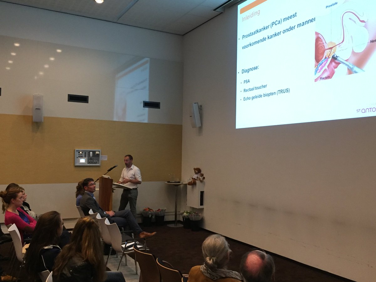 Tijdens de #urologyweek vorige week was er grote belangstelling voor de informatieavond over urologisch onderzoek #urologie #onderzoek