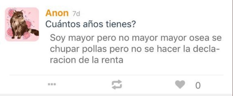 soy mayor