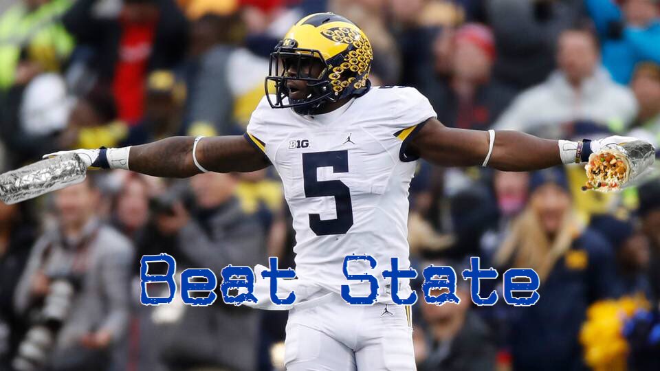 Secret ingredient at BTB Burrito: 

Peppers.
#BeatSparty #GoBlue