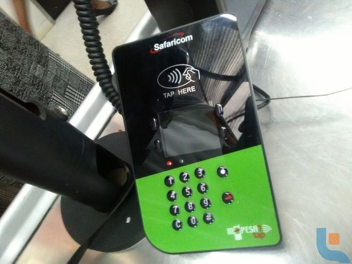 Safaricom 1Tap POS