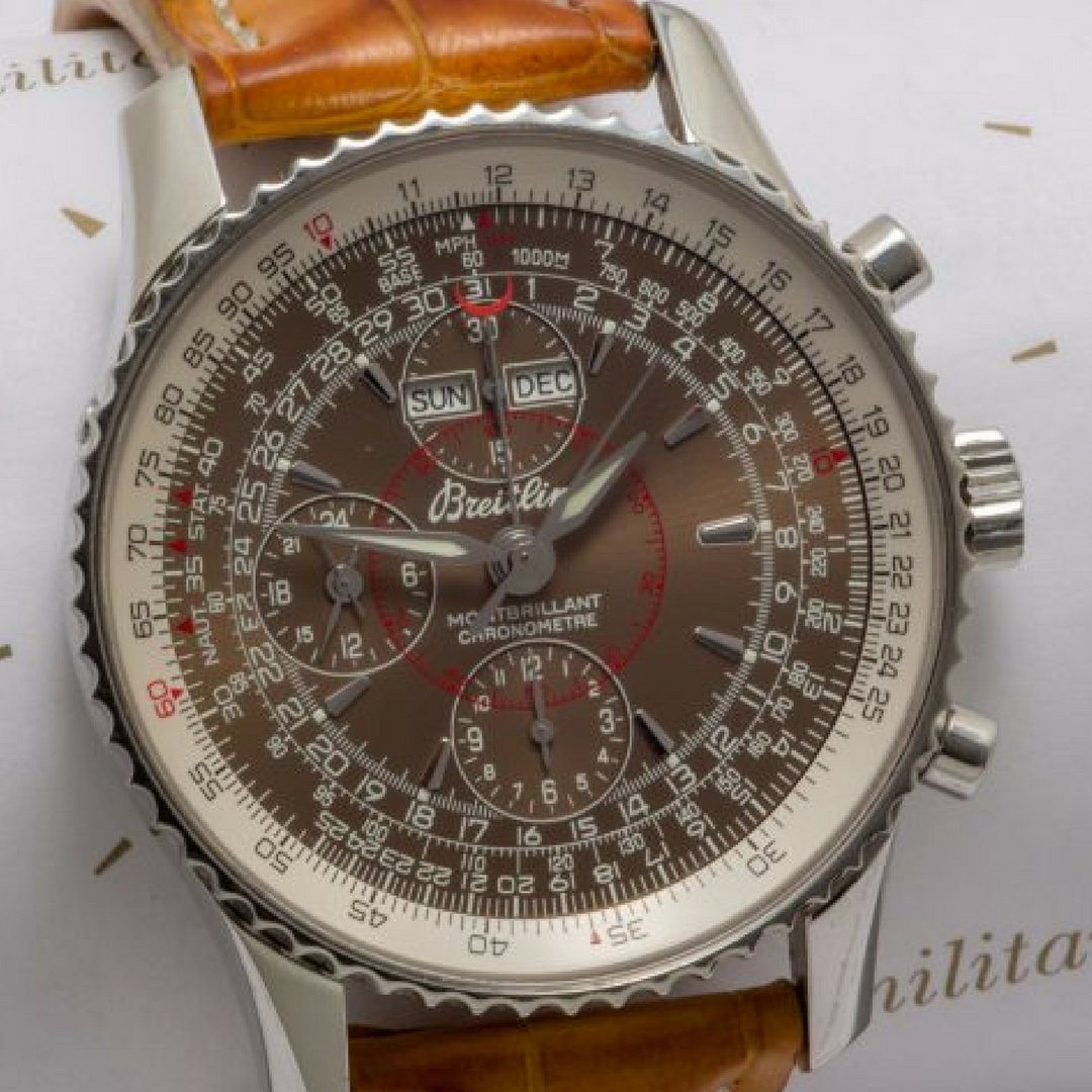 This 2007 #Breitling Montbrillant Datora Chronographe is so eye catching it's a #watch to get you noticed. ow.ly/kBzU30fzIRr .