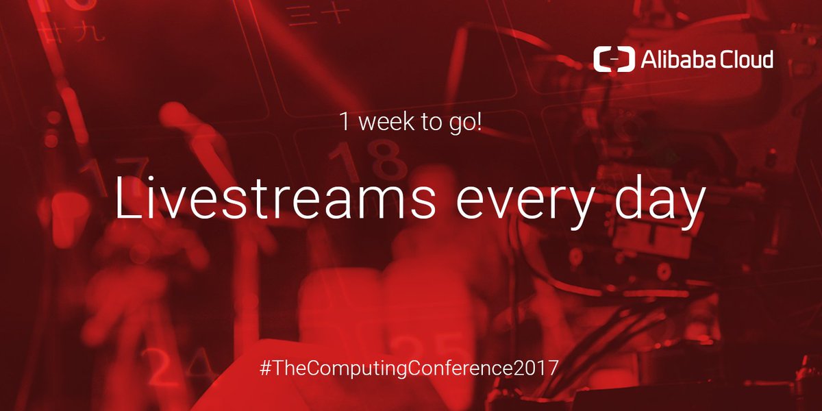 Alibaba Cloud - The Computing Conference 2017 # ...