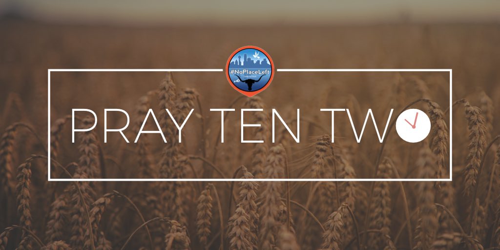 NoPlaceLeftDFW's tweet photo. #PrayTenTwo (Oct 2) has come and gone... now it's time for the harvest! Check out harvest times in DFW and plug in! https://t.co/H8mYywGtIh https://t.co/1emHp4KTp9