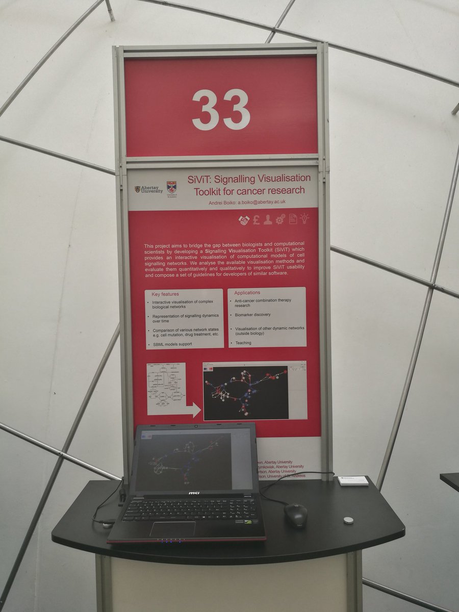 Presenting my research at #SICSADemoFest2017 in Edinburgh. <a href="/AbertayUni/">Abertay University</a> <a href="/SICSA_Scotland/">SICSA Scotland</a>