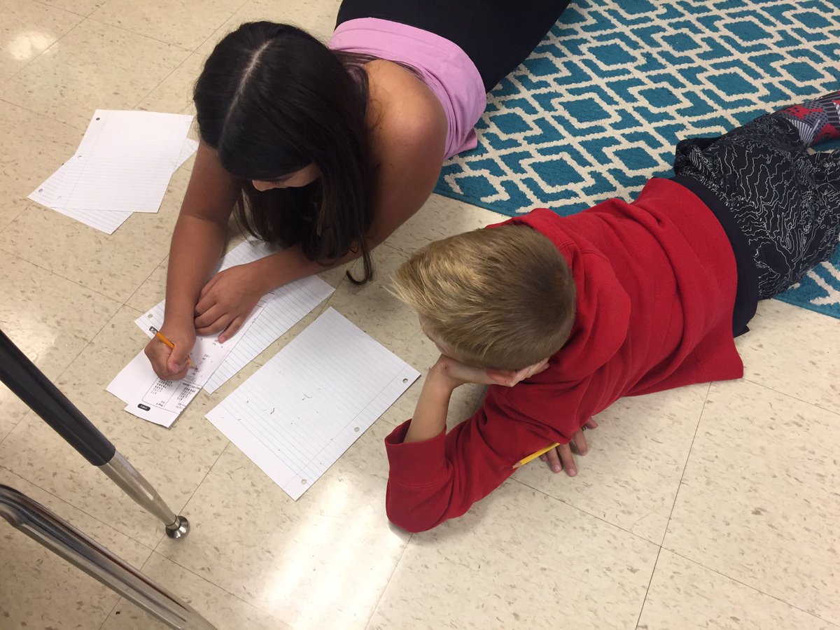 superinfifth's tweet photo. Rally coach in math today! Ss either work or coach their partner through a 3digitX3digit multiplication problem using the traditional method https://t.co/oTcn3w9MnH