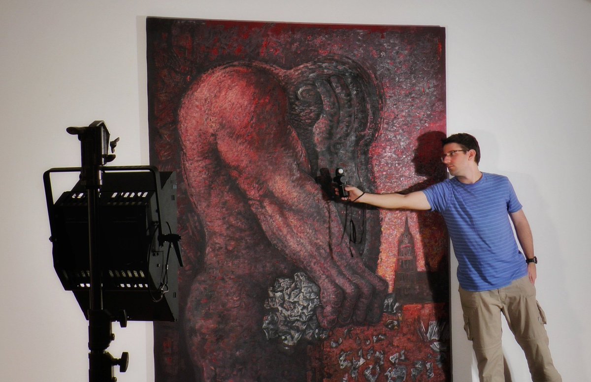 atrusa_produ's tweet photo. Midiendo la luz sobre Unamuno
#cine #película #rodaje #vídeo #iluminación #Salamanca #Hekatombe #pintura #RamiroTapia https://t.co/3R5h6XoIiR
