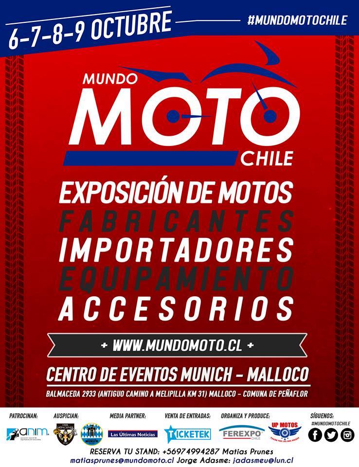 Mundo Moto Chile tweet media