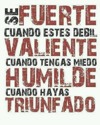 elenabaixauli's tweet photo. Se fuerte, valiente y humilde! #talento #emprendimiento #mediacion #mediaciongerencial #coaching #psicologia #RRHH #speakers #influencers https://t.co/6SROfzFeFr