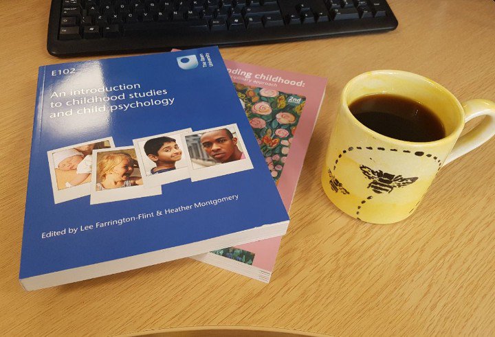 OU_Childhood's tweet photo. Getting ready for another year here in Milton Keynes... anyone starting #E102 or #E212? https://t.co/UDEWXjIXTi