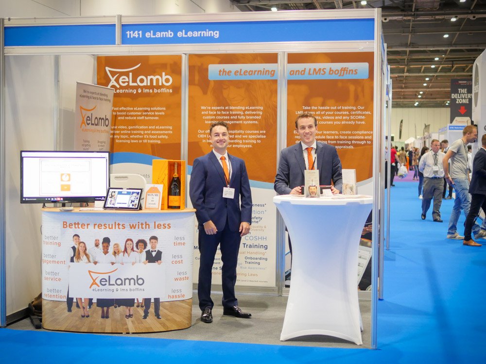 eLamb_Ltd's tweet photo. Check out a few photos of our stand from Hotel & @RestTechLive last week! Like? :) https://t.co/mSDMGo9qiF #RTL17 #HTL17 #Hungry4growth https://t.co/utBJAHsnBj