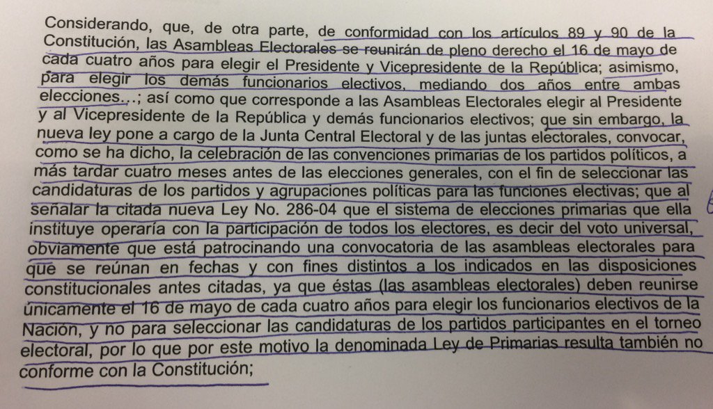 JoseMonegro's tweet photo. ¿Cuántos abogados constitucionalistas se necesitan para entender esta sentencia de la SCJ? https://t.co/0AiPNRiNEe