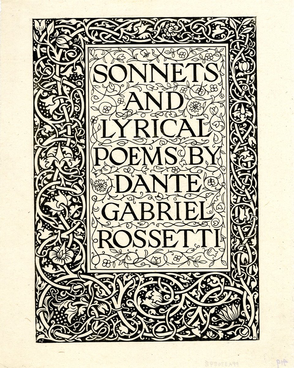 britishmuseum's tweet photo. British Arts and Crafts designer William Morris died #onthisday in 1896. He’s known for his fabulous floral designs https://t.co/j5ewA55Kwc