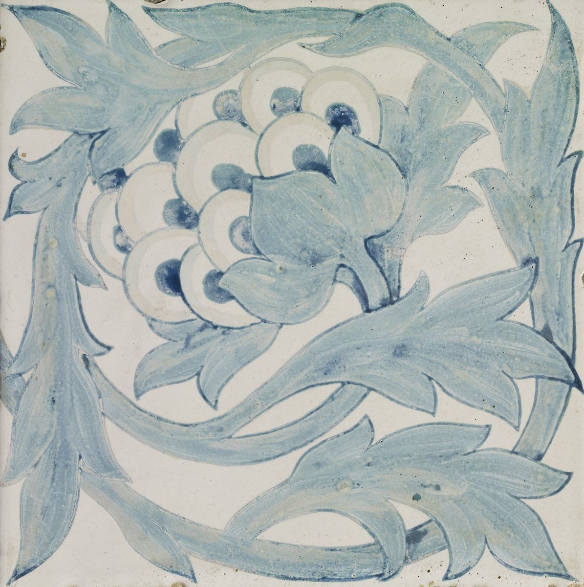 britishmuseum's tweet photo. British Arts and Crafts designer William Morris died #onthisday in 1896. He’s known for his fabulous floral designs https://t.co/j5ewA55Kwc