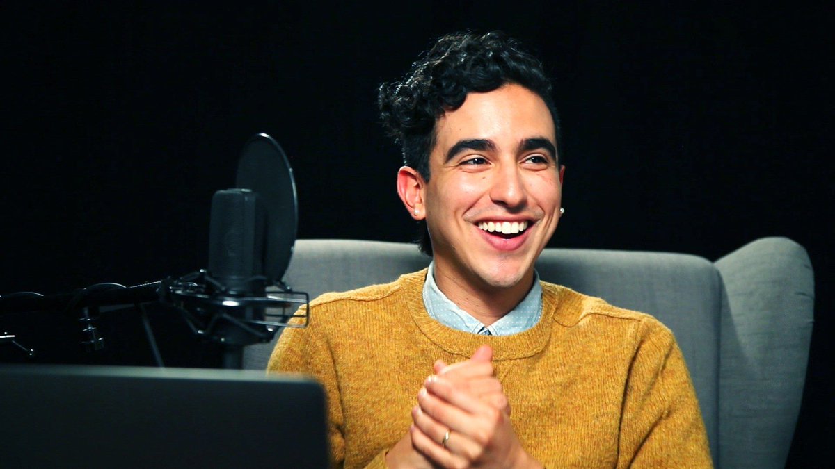 ucbdigital's tweet image. He makes videos, he hosts podcasts, he does SO MANY things! @DylanMarron does UCB Digital Podcast this week! Listen: bit.ly/ucbdigitalpodc…