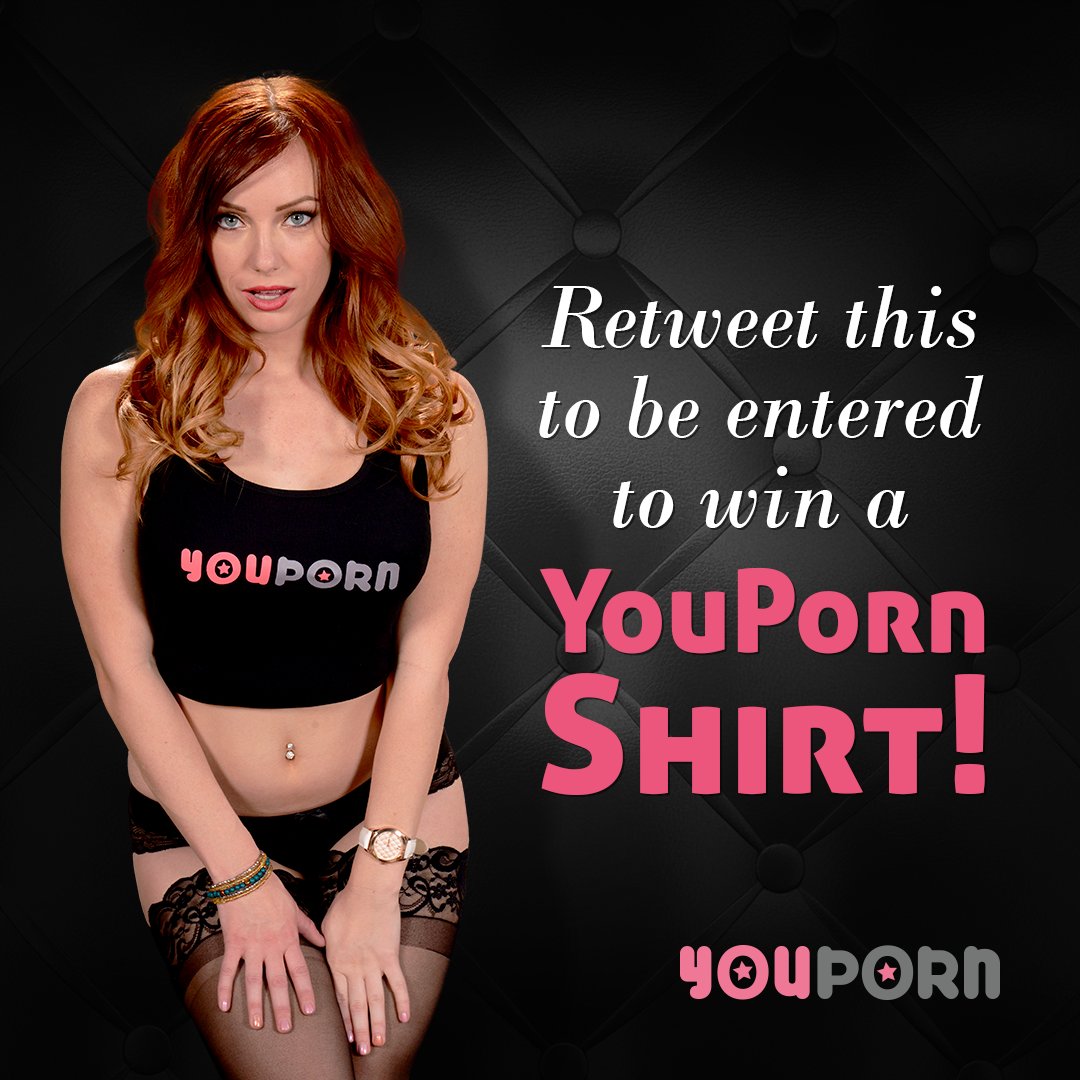 YouPorn's tweet photo. Giving away some YouPorn shirts, get those retweets in! https://t.co/8DlU7Tawu9
