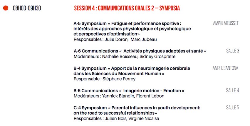 Chaudru_'s tweet photo. Le programme @ACAPS_asso est sorti ! https://t.co/79UwYCsgbe
Ca parlera Activité Physique Adaptée ! #stapsAPA #EAPAS https://t.co/A2enVY6ogz