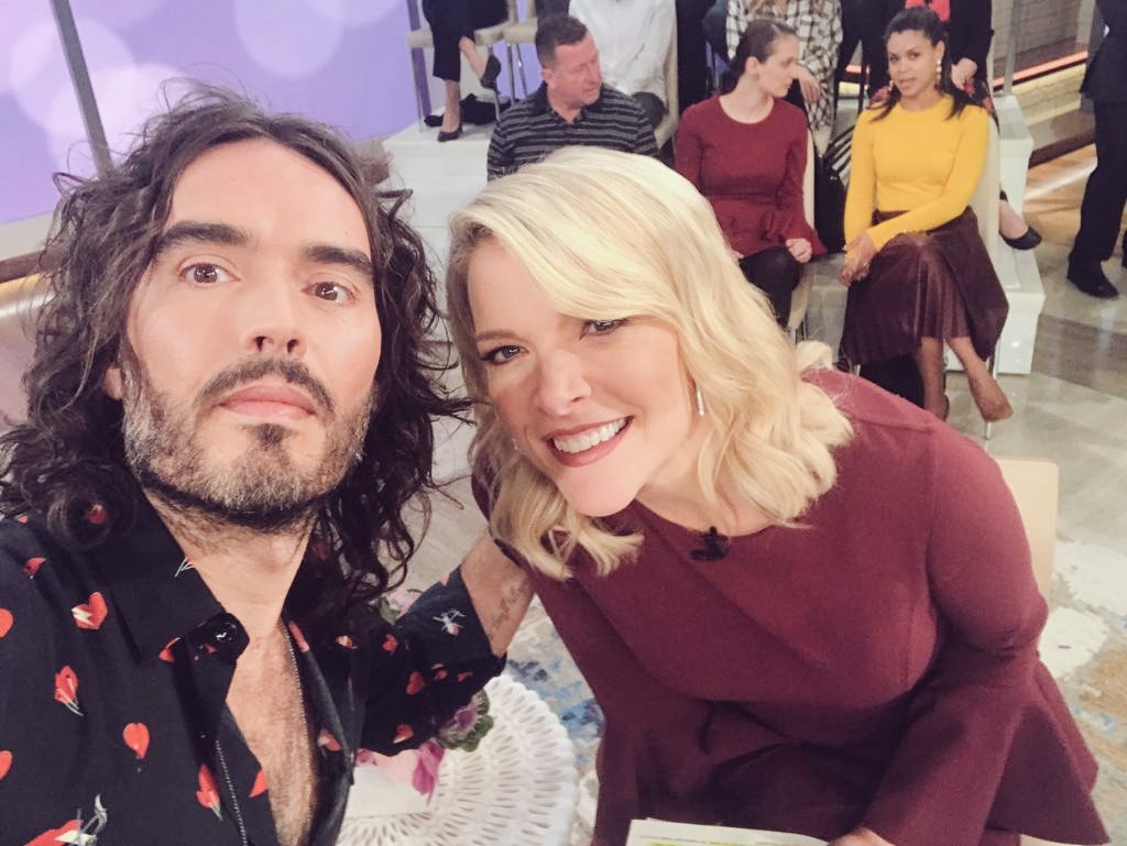 Russell Brand has the most genius hack for handling anger