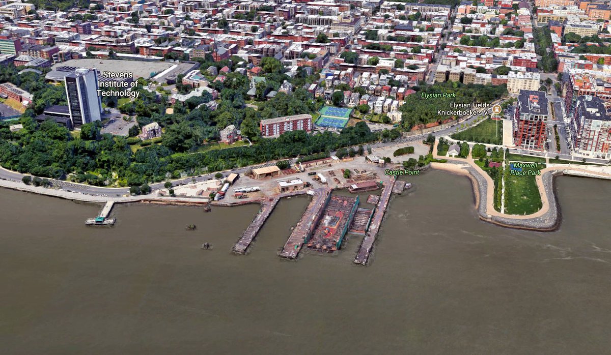 dawnzimmernj's tweet photo. Let’s talk about Union Dry Dock (UDD) - last remaining waterfront industrial use in Hoboken &amp; missing link of our waterfront park system. https://t.co/8mxtKLW9tI