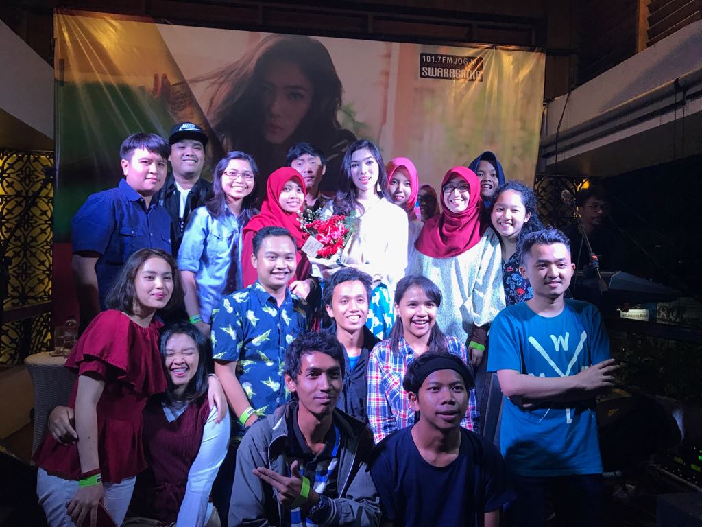 Terima Kasih untuk malam yang hangat ini Jogjaa!! See ya guys next time <a href="/Isyanation_JOG/">ISYANATION JOGJA</a> 😆
