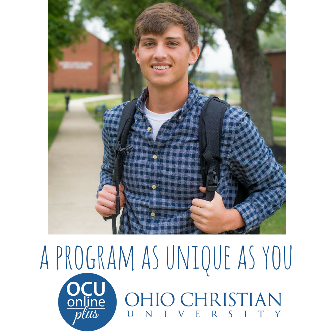 OCUOnlinePlus's tweet photo. Bachelor Degrees - study online, select courses that fit your goals, set your pace, earn credits while traveling in the US and abroad. https://t.co/dFeR9WsBMh
