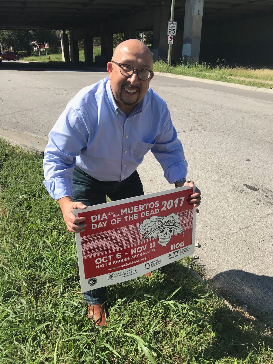 Johnfierro84's tweet photo. Out in the neighborhood to promote our First Friday opening and our DOTD Street Festival taking place at the Art Gallery this weekend! https://t.co/OsskZSMx1I