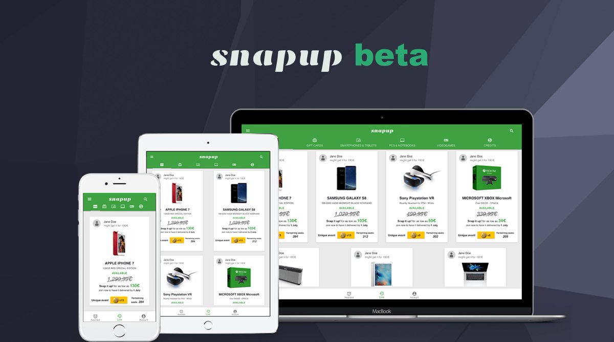 If you are a TOKENHOLDER and want to join the BETA platform, GOOD NEWS!
You just need to fill out this form goo.gl/forms/J1091RE6… 🎉