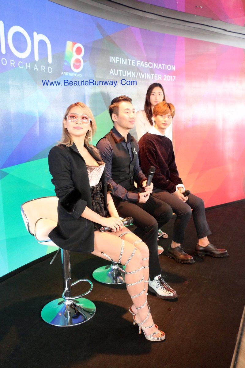 BeautyRunway's tweet photo. CL in #Singapore @chaelincl #이채린 @BTOB_6SJ #CL #Ion8ight #이채린 #채린 #육성재 #leechaelin #씨엘 #chaelin #leechaerin #chaerin https://t.co/r4WKtgrKb2 https://t.co/OPXnu2rmSI