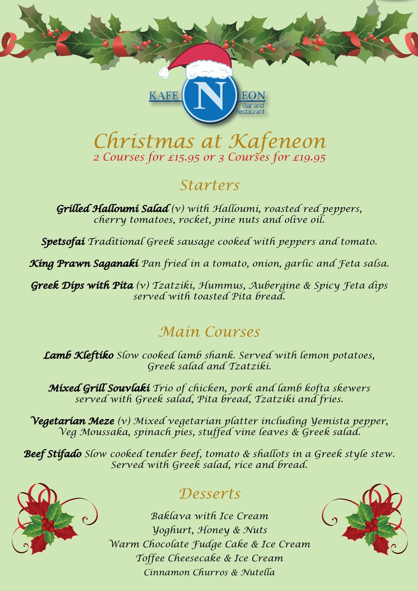 kafeneon's tweet photo. Well that's the office Christmas party sorted!! ...

@NewcastleNE1 @whatsonne @SuperNcl @WeLoveNCL @NEVeggies @NewcasCityEATS @ChronicleLive https://t.co/KykiPWj9Jb