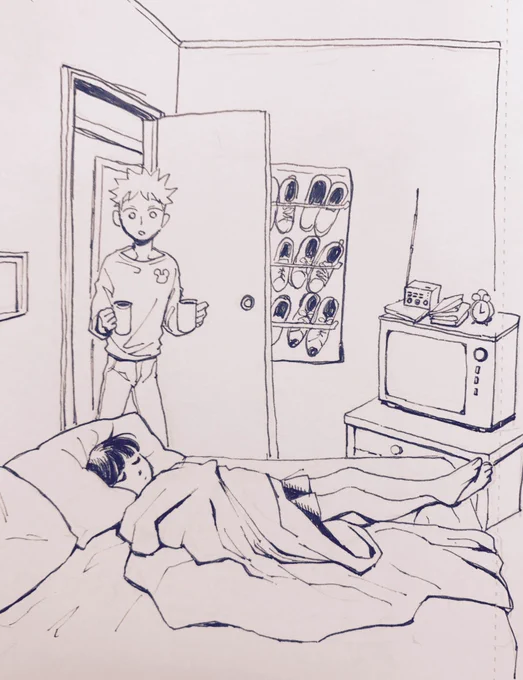 色塗りまでいかんかった 