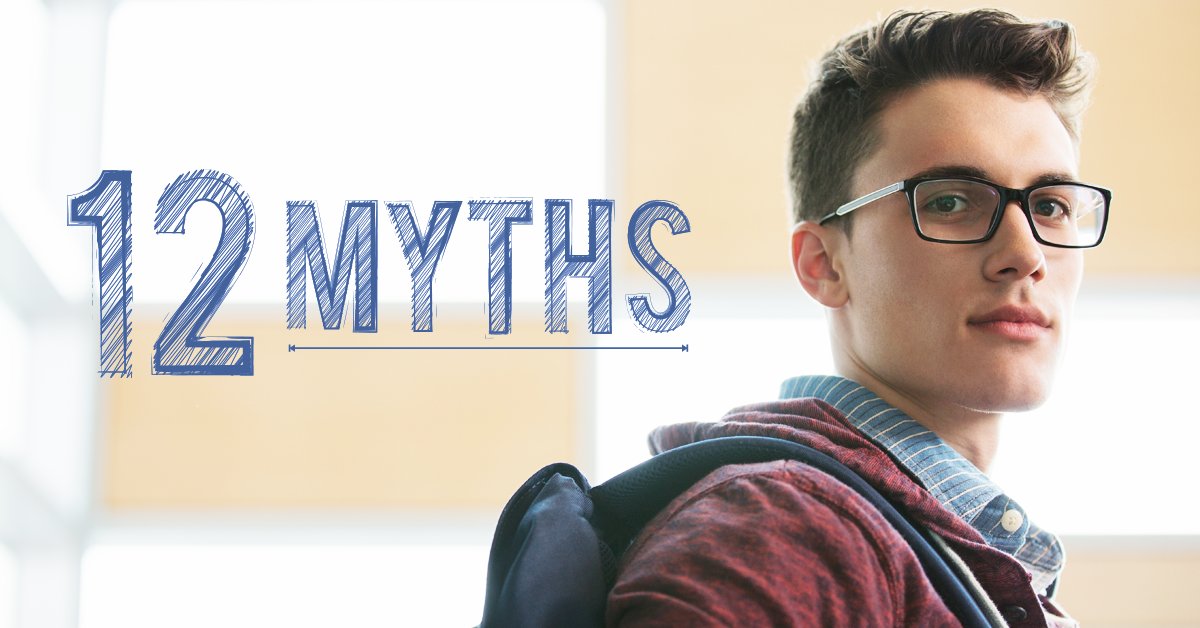 FAFSA's tweet photo. 12 Myths About the FAFSA and Applying for Financial Aid: https://t.co/VfY5i1M3WE https://t.co/clQH1ViPrf