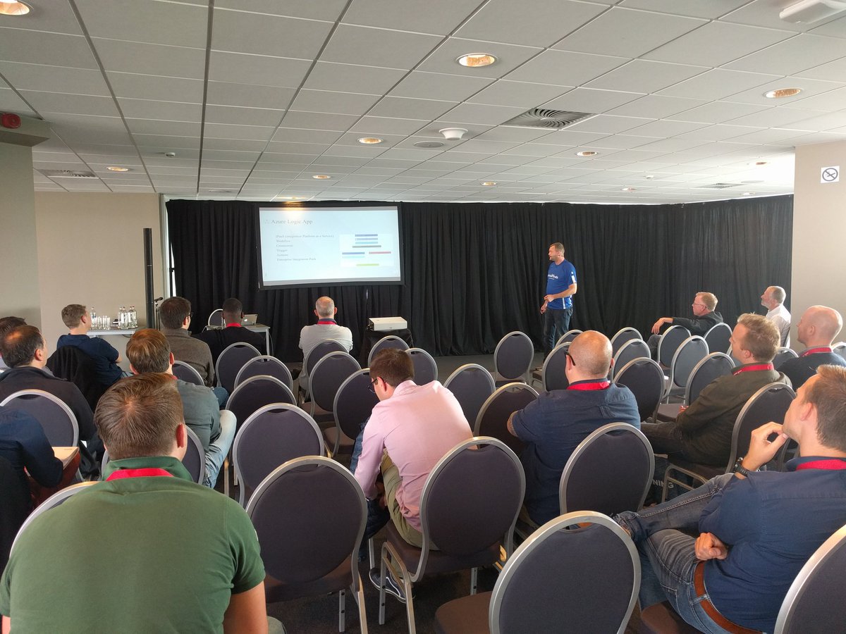 Closing session on ETL in Azure by Alexander Klein @ #dataMindsConnect <a href="/datamindsbe/">dataMinds</a>