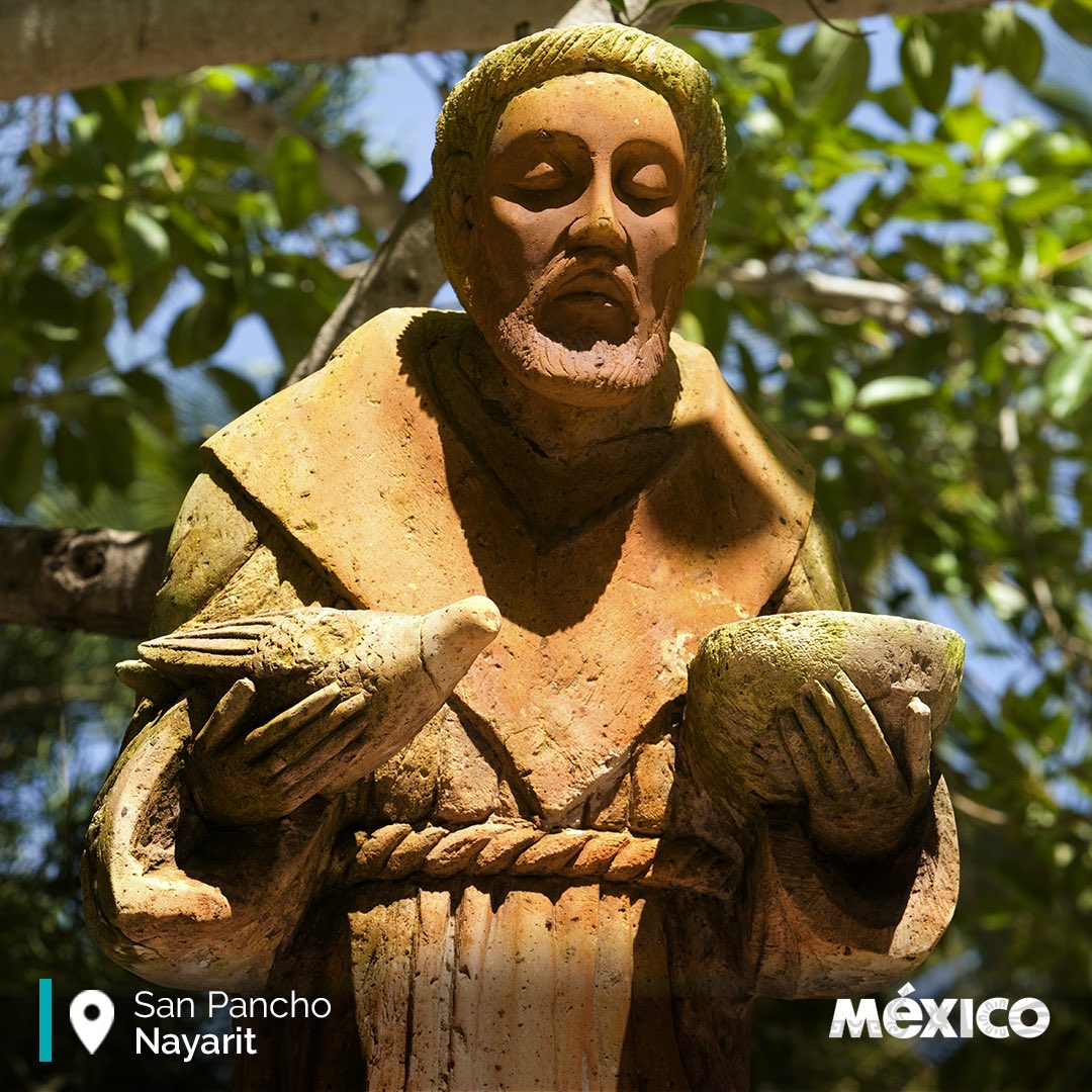 VisitMex's tweet photo. Las costas del bello Nayarit albergan un pequeño paraíso llamado #SanPancho #ViajemosTodosPorMéxico https://t.co/oS1k3mEGEe